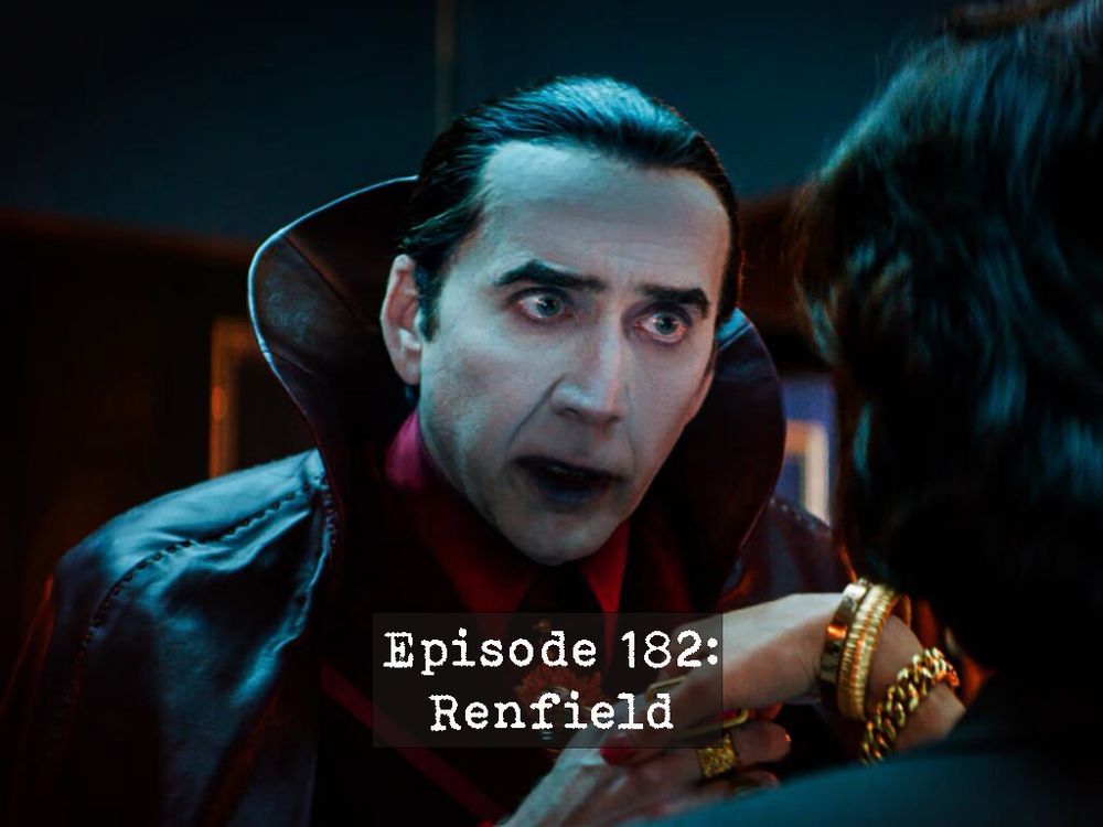 Nick Cage as Dracula in Renfield