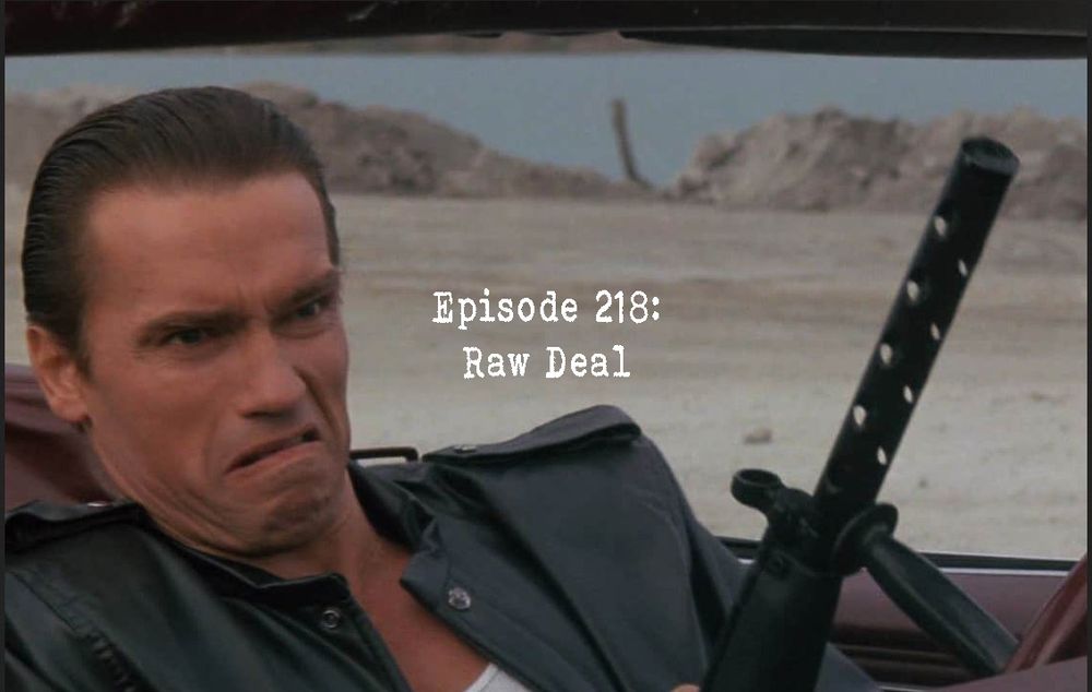 Arnold Schwarzenegger making a weird face