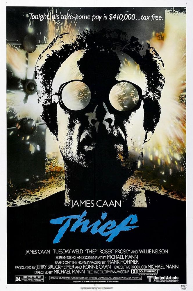 Poster for Thief