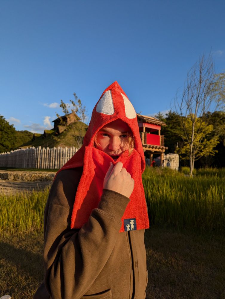 Ghibli Park Mononoke