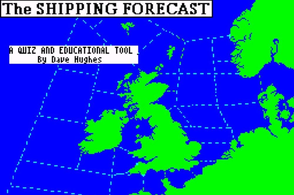 The Shipping Forecast