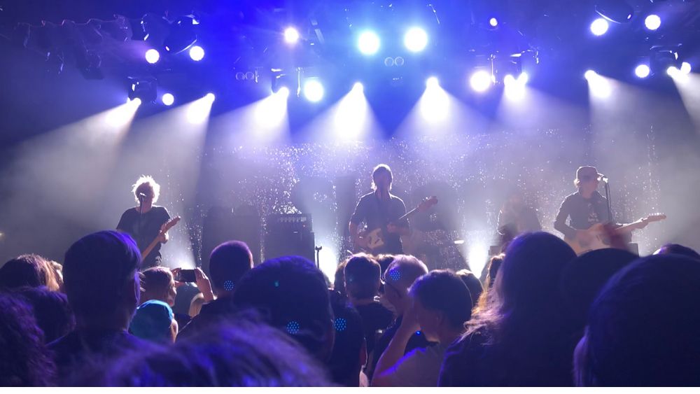 Sloan - Canada’s most underrated band - plays the Commodore Ballroom in Vancouver.