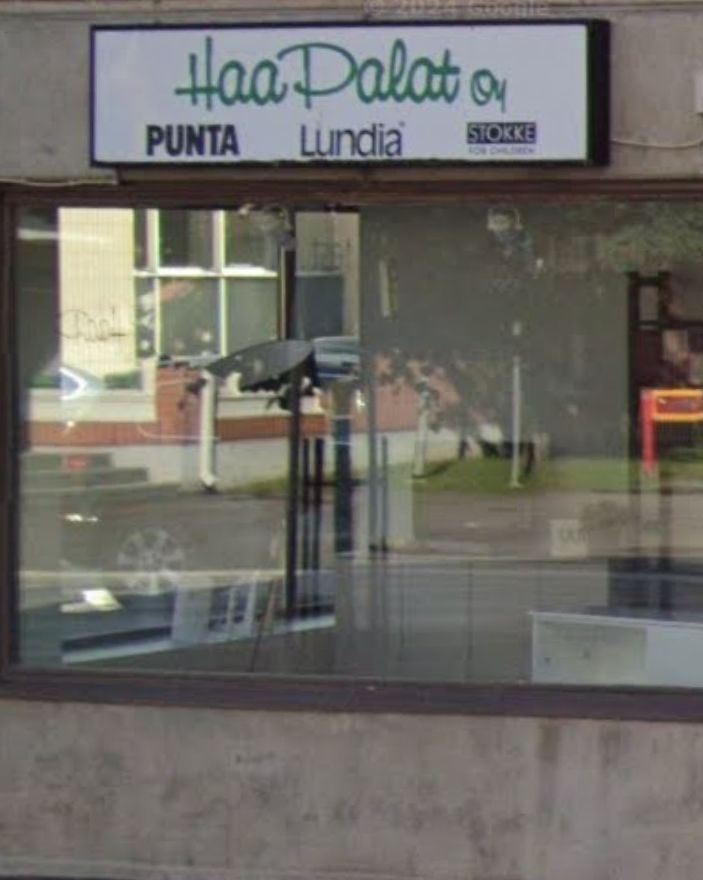 HaaPalat sign in Oulu