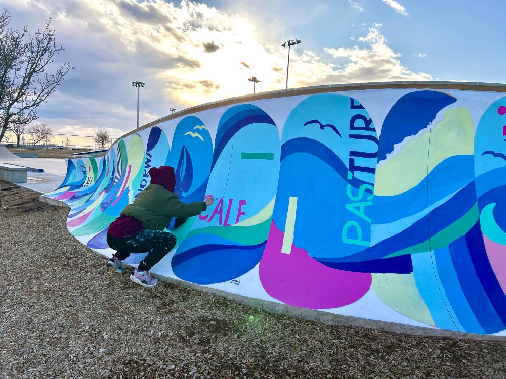 Murals Bianca Romero public art muralist 