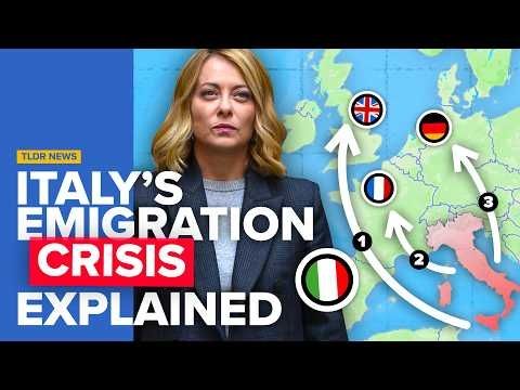 Why So Many Young People are Leaving Italy