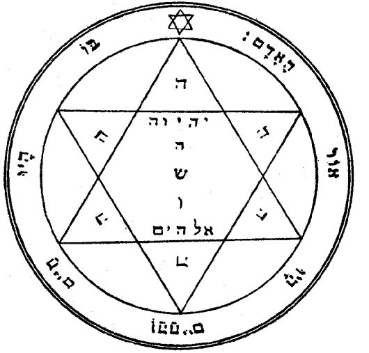A screenshot of the second pentacle of Mars.