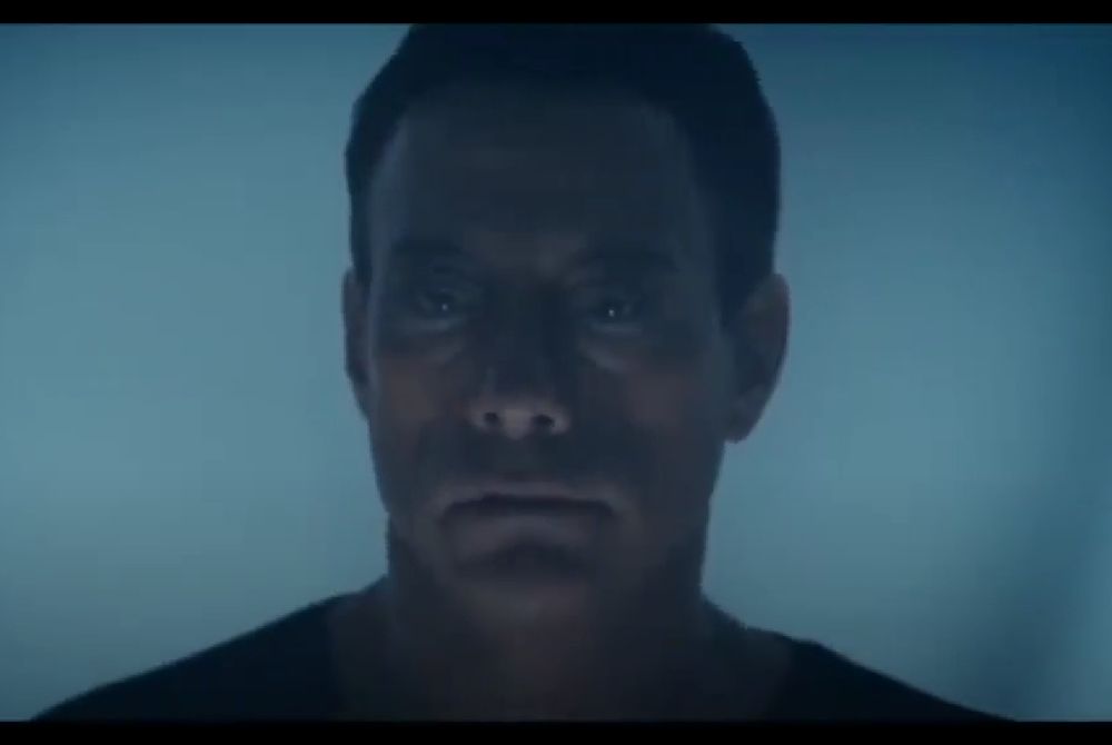 JCVD in Expendables, looking like a badass.