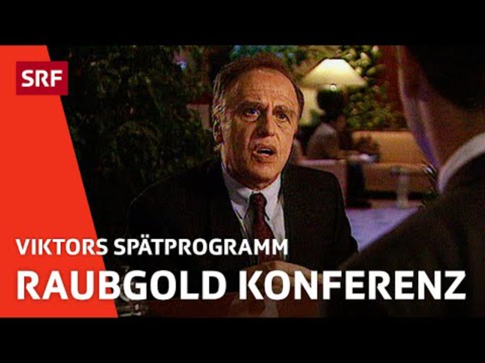 Raubgoldkonferenz | Comedy | Viktors Spätprogramm | SRF