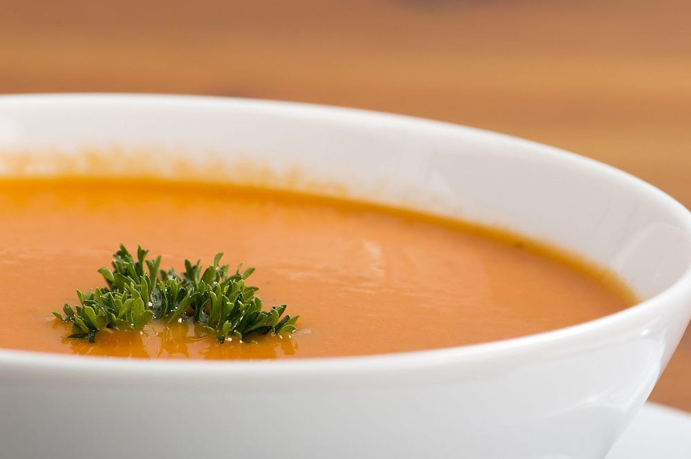 Sweet Potato & Apple Soup