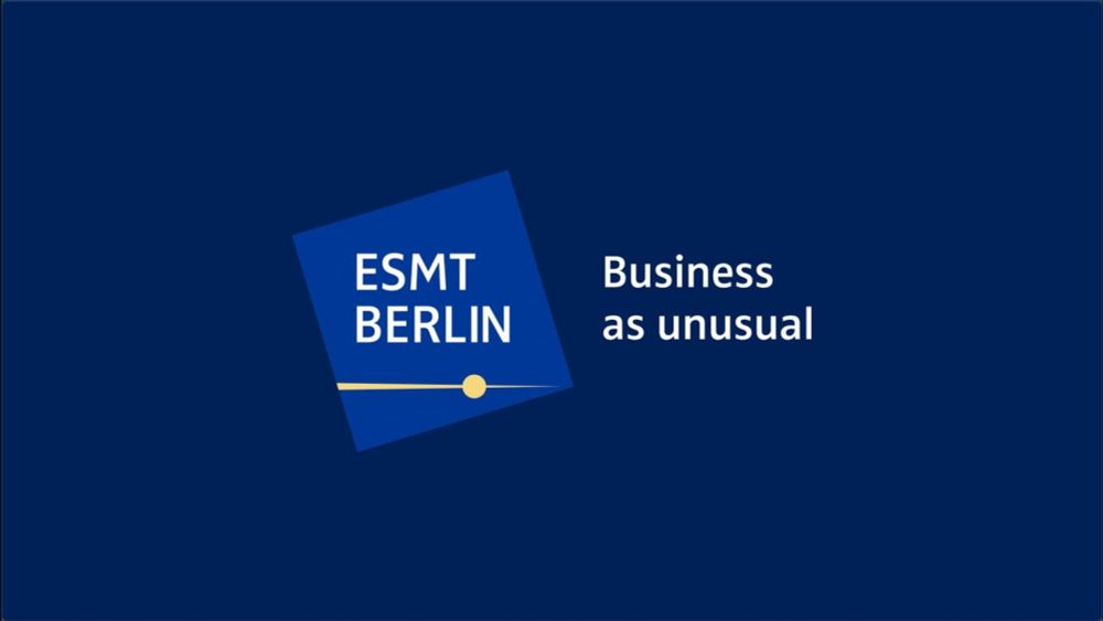 Introducing the new ESMT Berlin identity