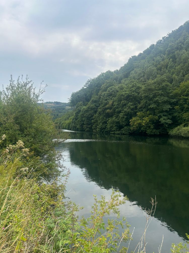Die Lenne bei Werdohl.