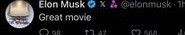 Elon musk: great movie 