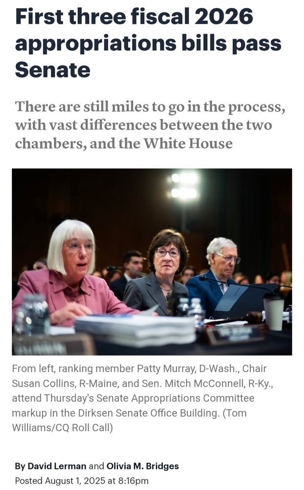 Patty Murray votes to fund Trump's government
