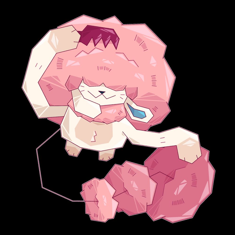 Smash-Chu's oc Lopal!