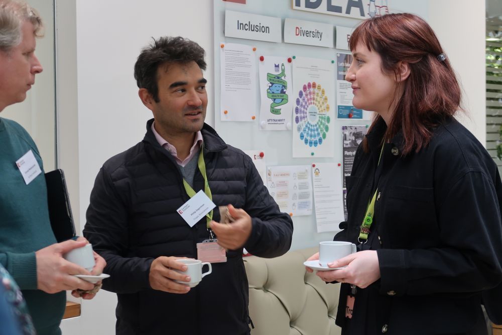 Philip Zegerman and Georgie Oatley from Tropic 