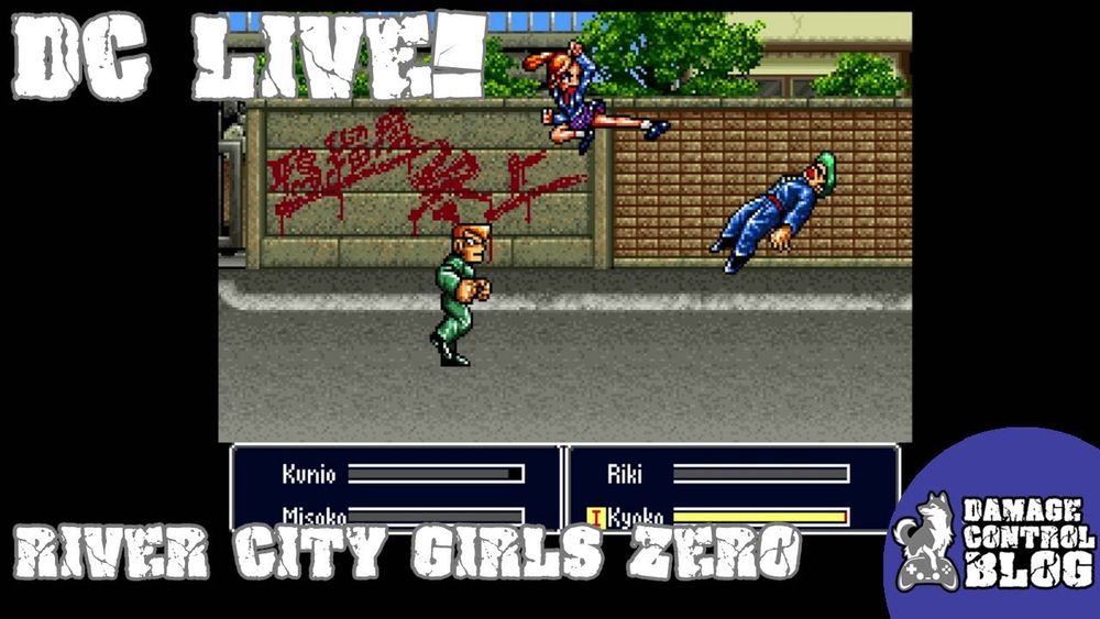 DC Live! River City Girls Zero - YouTube