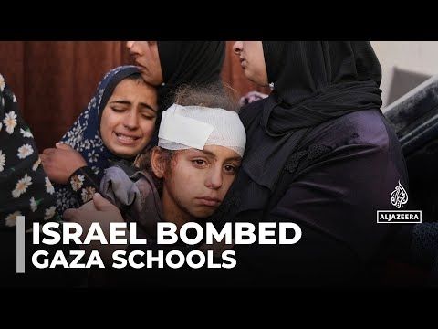 Israeli attacks on Gaza city schools: Majority of 33 Palestinians killed are children