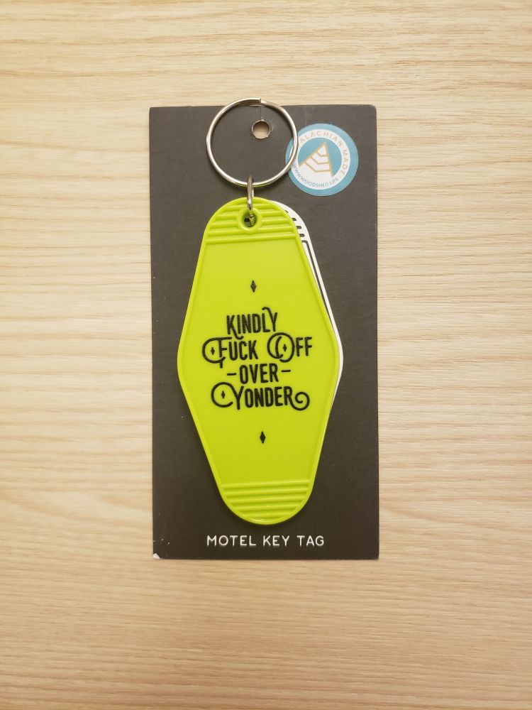 Kindly fuck off over yondet