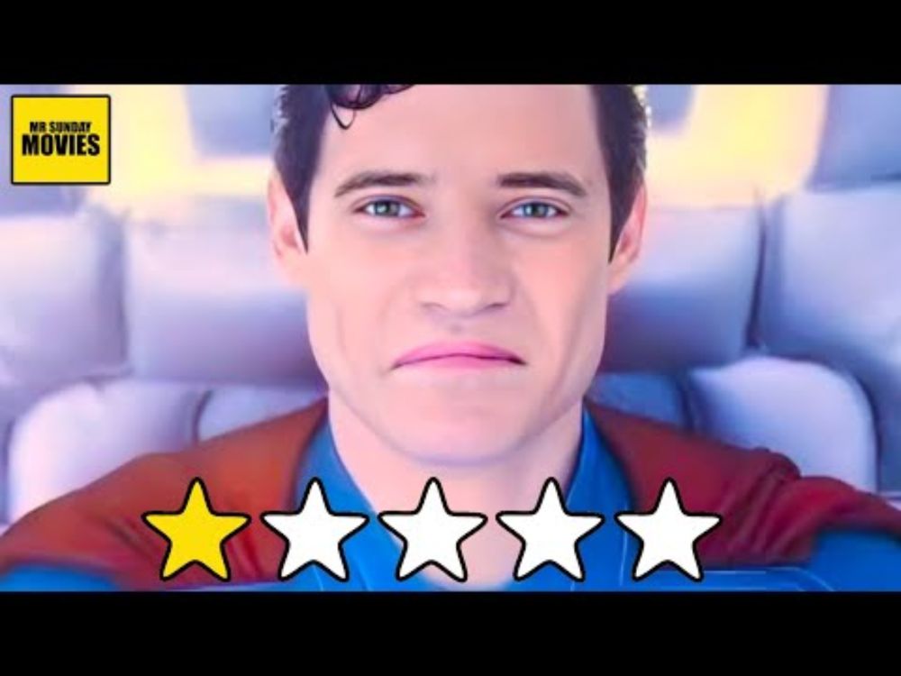 Guess The SUPERMAN Film From The Savage Review