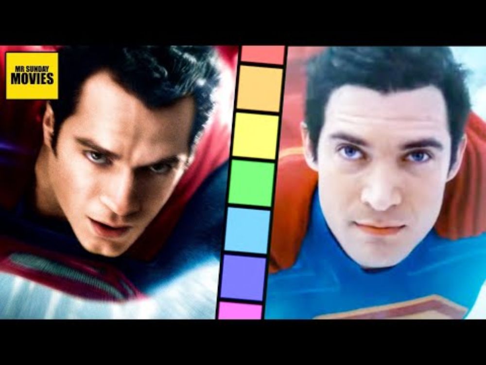 Ranking EVERY Live Action Superman