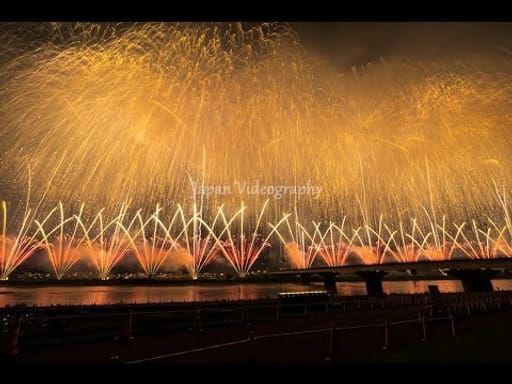 長岡まつり大花火大会 4K Japan Best Fireworks Show | Nagaoka Hanabi Festival 2017 日本三大花火 新潟三大烟花汇演 - YouTube