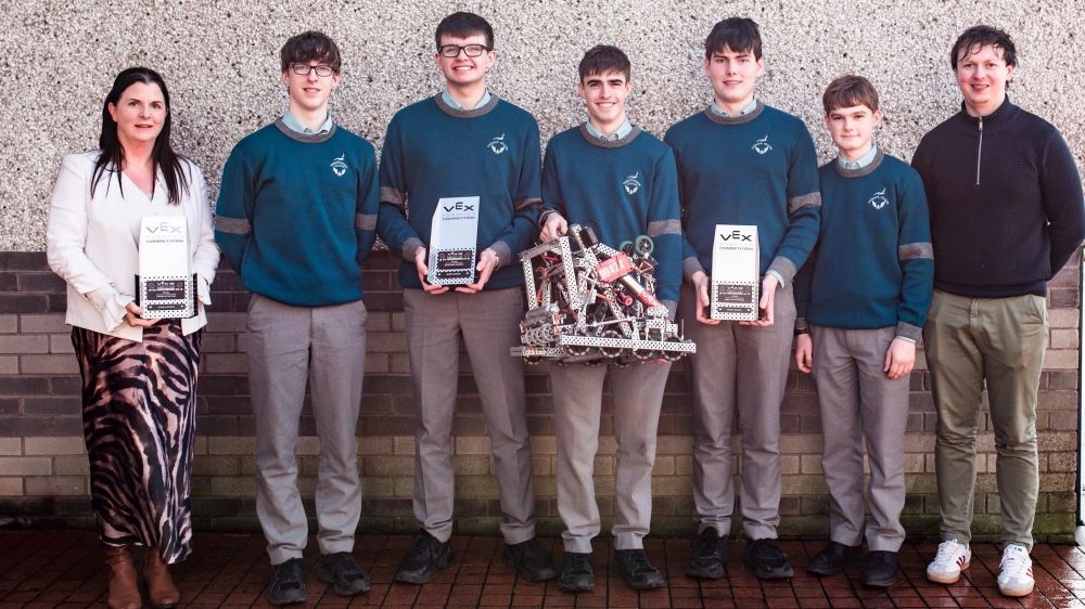 Cork 5th Year students in Ballincollig Coláiste Choilm