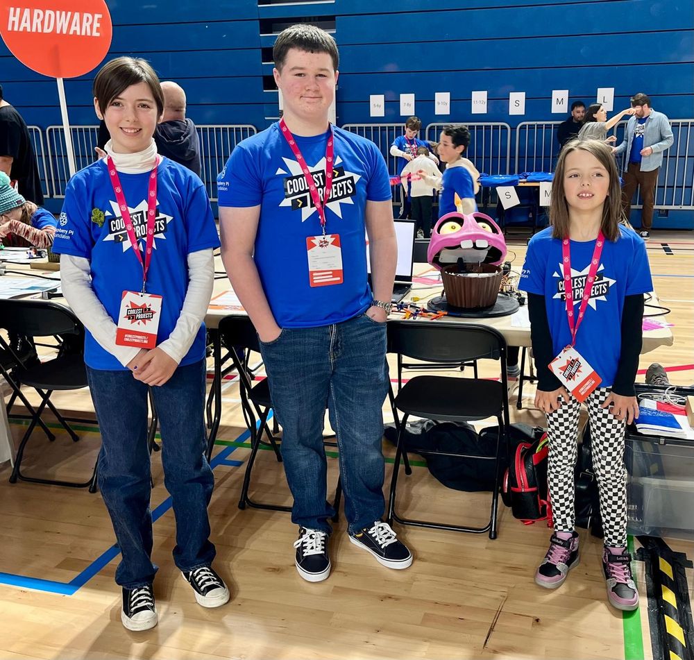 coolest projects kirsty, fionn, grace
