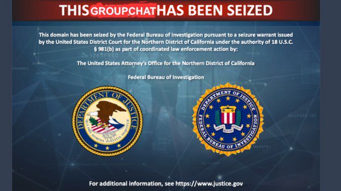 THIS GROUPCHAT HAS BEEN SEIZED