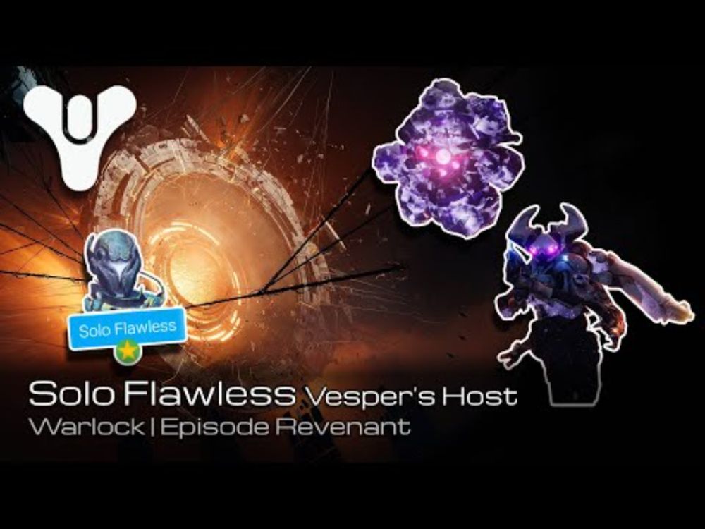 Solo Flawless Vesper's Host | Warlock | Destiny 2 Episode Revenant