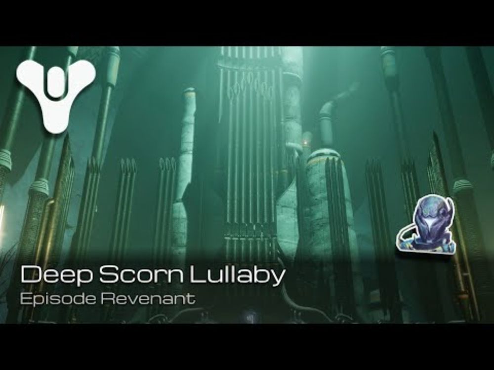 Deep Scorn Lullaby - Scorgan Arrangement