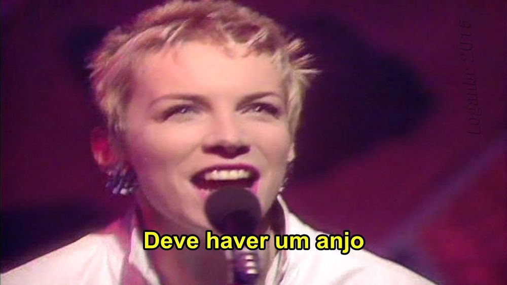 Eurythmics - There Must Be An Angel - (Tradução)
