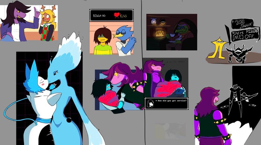 Wacky ships and AGENDA posting