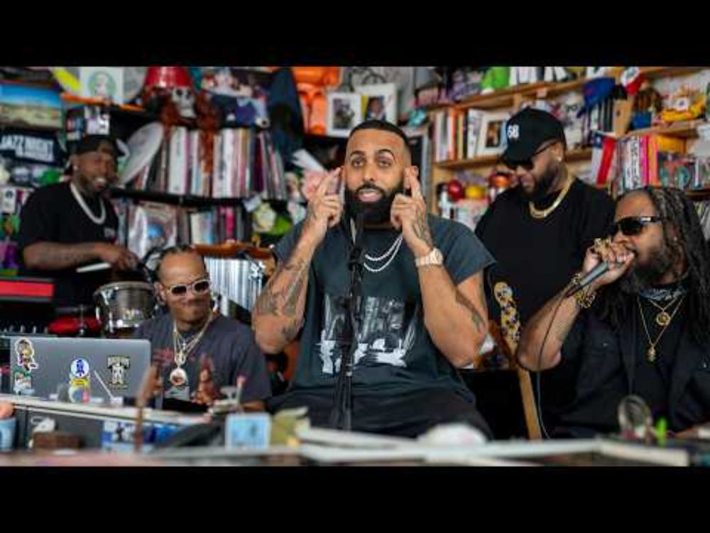 Eladio Carrión: Tiny Desk Concert