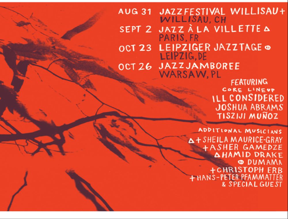 The Harvest Time Project at Leipzig Jazztage — Tisziji Muñoz