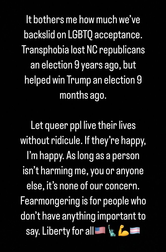 Trans ppl deserve human decency like everyone else