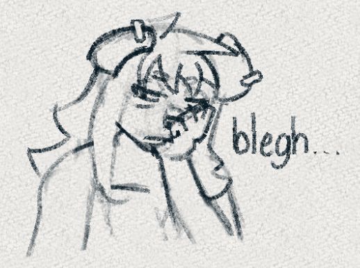 blegh