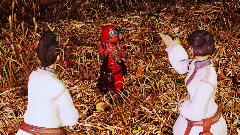 Walking to the Silver Bazaar, I encountered two people who seemed more in the know going on around here. 