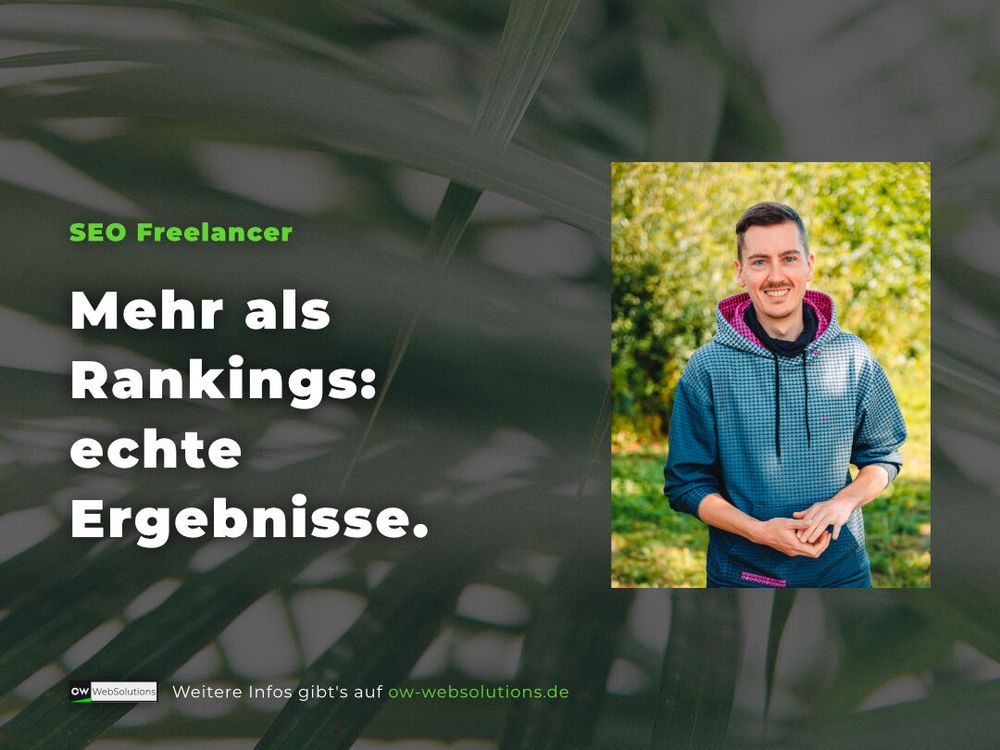 Mehr als Rankings: echte Ergebnisse.