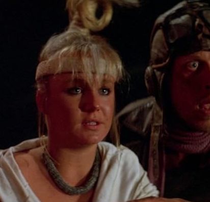 post apocalyptic spice and the gyro captain from the road warrior