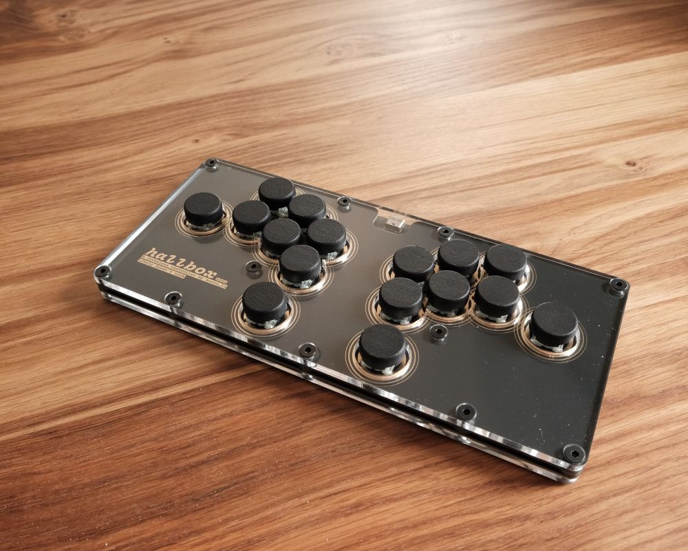 Image of Hallbox, a leverless controller