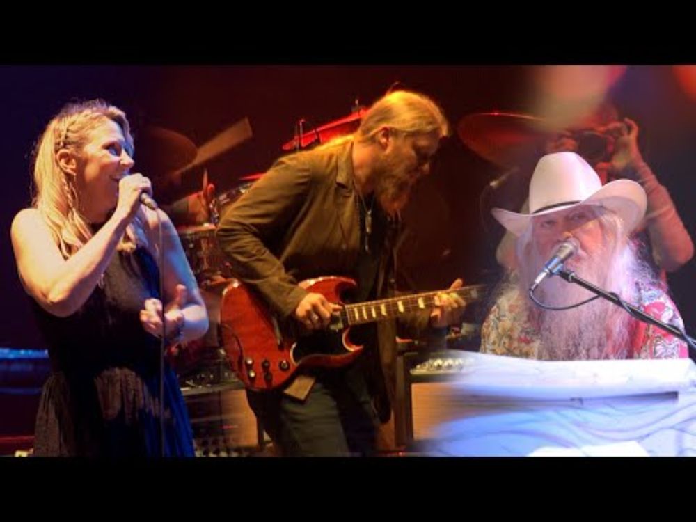 Tedeschi Trucks Band & Leon Russell – “The Letter” [Feat. Susan Tedeschi]