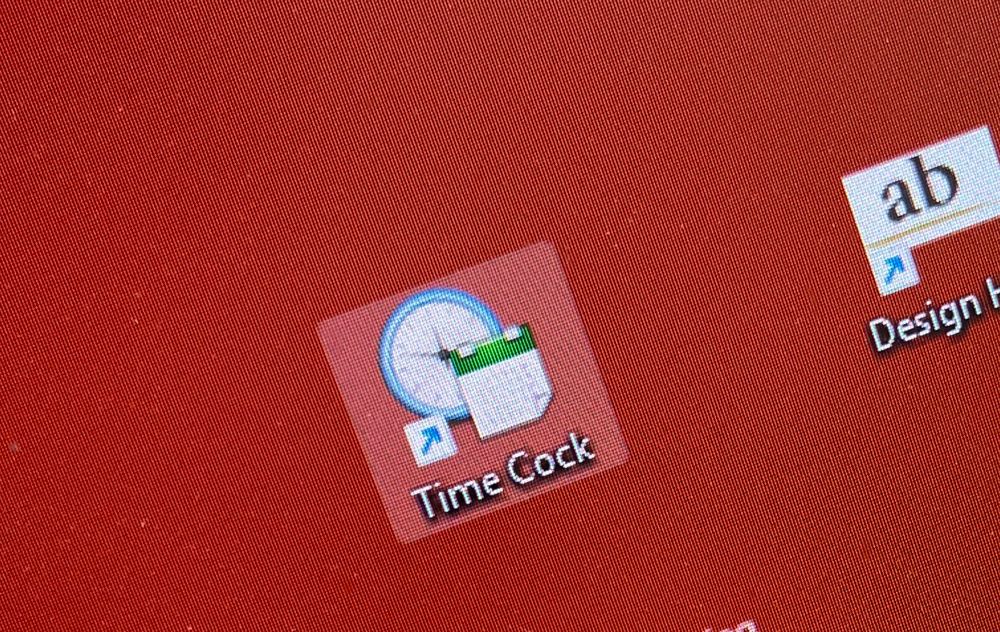Time clock program that’s been renamed “time cock”