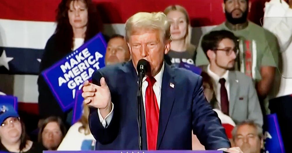 Trump Gives Stunning Reason To Dump Education Dept — Then Goes Off On Side-Rant About Black Voters