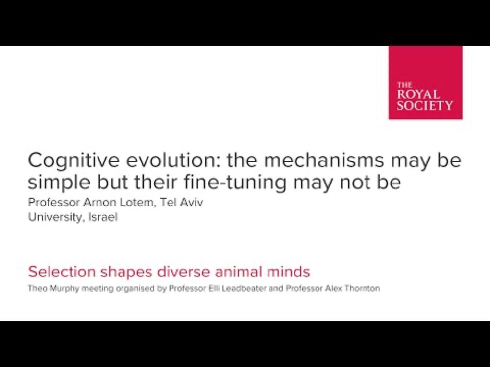 Cognitive evolution: the mechanisms may be simple but their fine-turning may not be