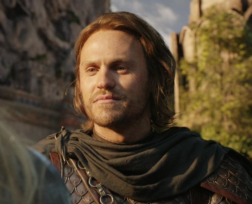 Halbrand basking in the sunlight