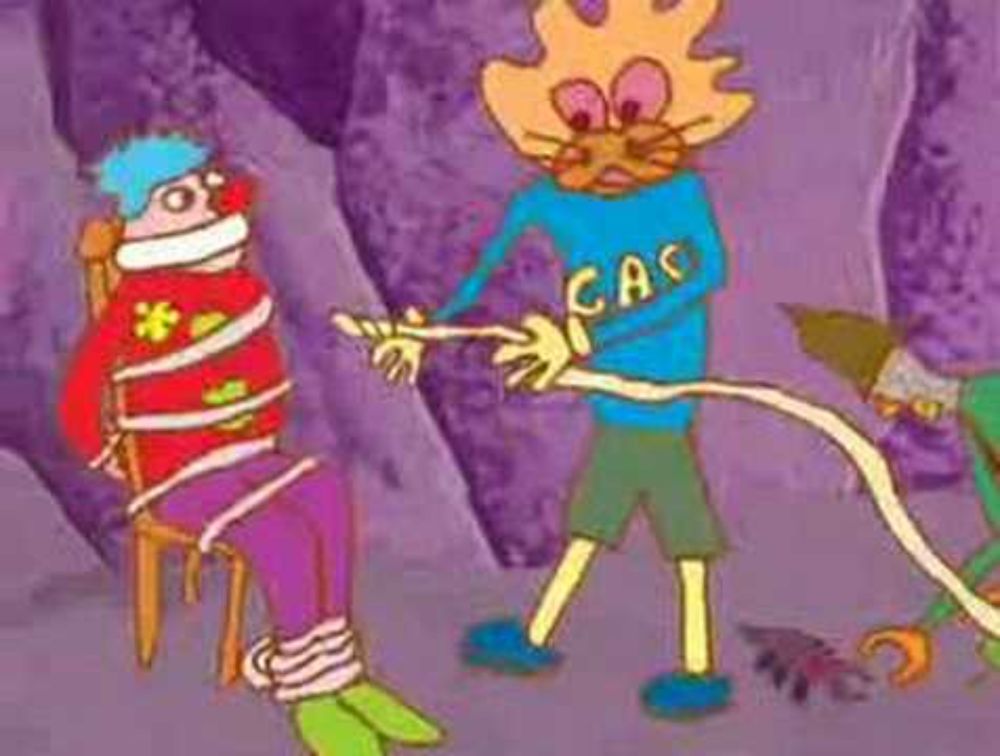 Catty and the Major Credits Sequence