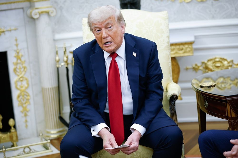 Trump Whines About Person Who Appointed Powell, Forgetting It Was Him