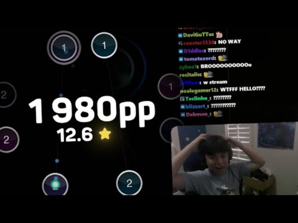 I SET 1.9KPP SCORE IN OSU!!!!!