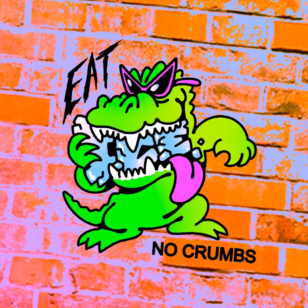 hungry boy

text:
EAT I.C.E. NO CRUMBS
