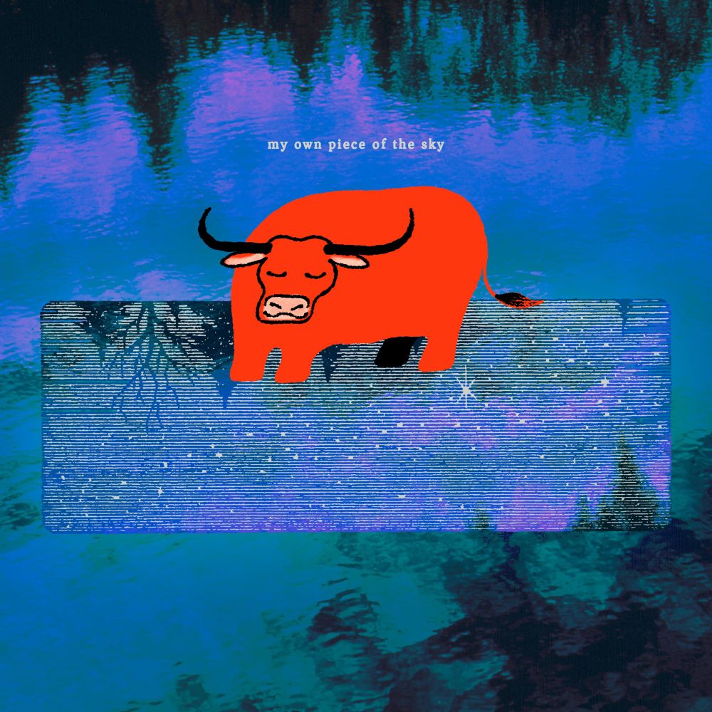 red bull at rest

text: my own piece of the sky